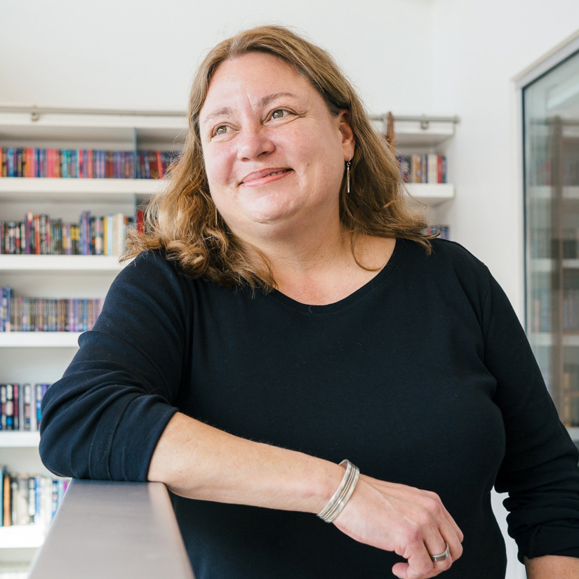 Portrait of Adrienne Evans